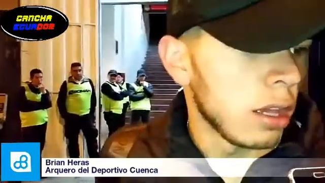 Brian Heras
Arquero del Deportivo Cuenca смотреть онлайн