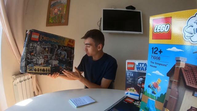 Insane $1700 LEGO Birthday Haul! смотреть онлайн