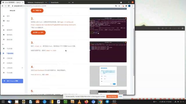 如何在Ubuntu 20.04平台使用Clash穿越防火墙解决下载配置文件出错 смотреть онлайн