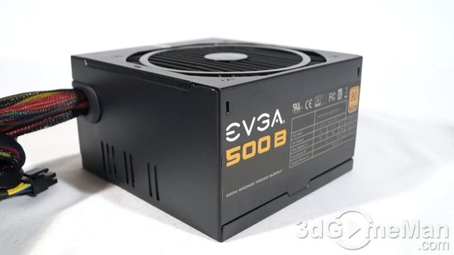 #1488 - EVGA 500B 500W Power Supply Video Review смотреть онлайн