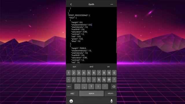 How to create the flat texture for Space Flight Simulator for iPhone/IOS. смотреть онлайн