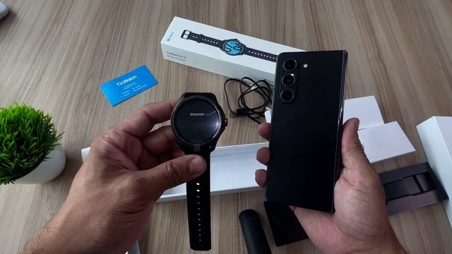 UNBOXING TICWATCH PRO 5 - Instalação do App e Configuração de Conexão com o Celular смотреть онлайн