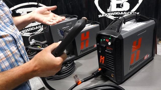 Hypertherm Comparison Review Video - Powermax 45 XP vs 30 XP vs 30 AIR смотреть онлайн