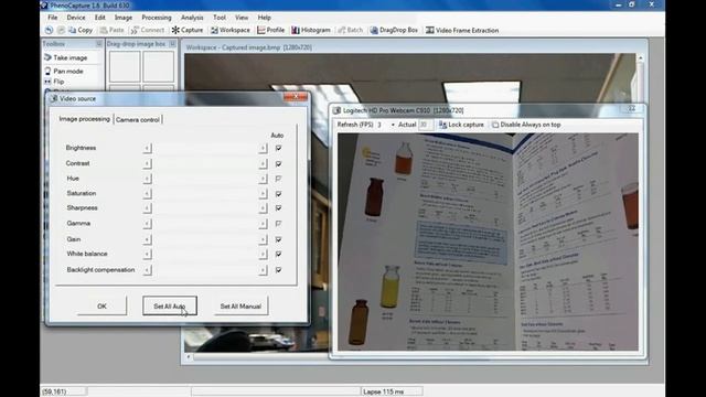 HD image capture and recording using HD webcam смотреть онлайн