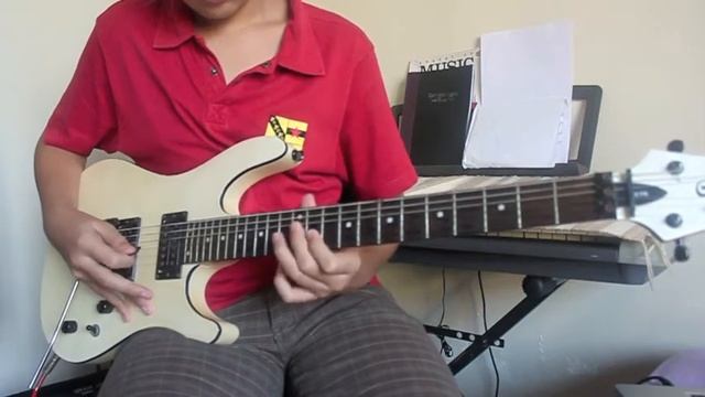 Sweet Child O Mine Full Song Guitar Cover (13 Years Old) смотреть онлайн