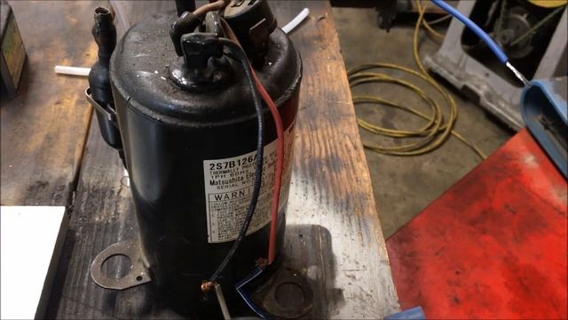 Ac compressor powered ? waste oil burner for Bob Rosco смотреть онлайн