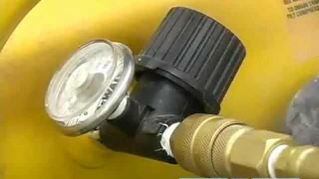 How to Use an Air Compressor : How to Turn Off an Air Compressor смотреть онлайн