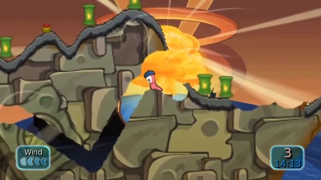 (Worms Battle Islands) Campaign part 5: President Danger смотреть онлайн