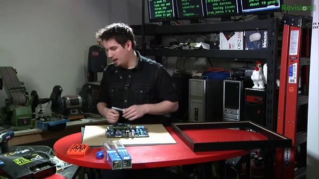 Hak5 - Building a photo frame computer case, your iPhone jailbroken picks смотреть онлайн