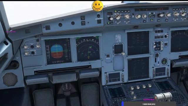 Microsoft Flight Simulator 2020/А320neo/ посадка в Антонио Нариньо смотреть онлайн
