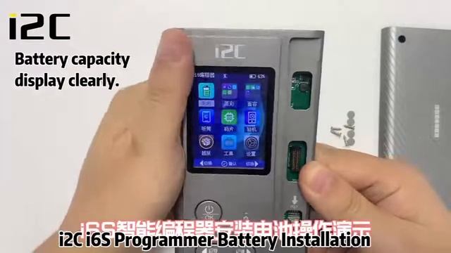 i2C i6S intelligent programmer，Factory supply，Phone fix tool，Tel/whatsapp/wechat 86-18124069709 смотреть онлайн