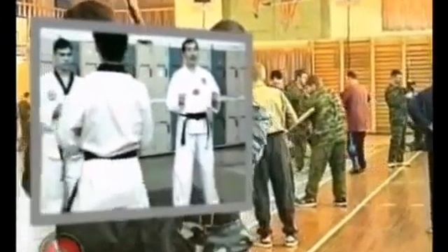 Система боевого выживания Кадочникова. Пример маскировки. смотреть онлайн