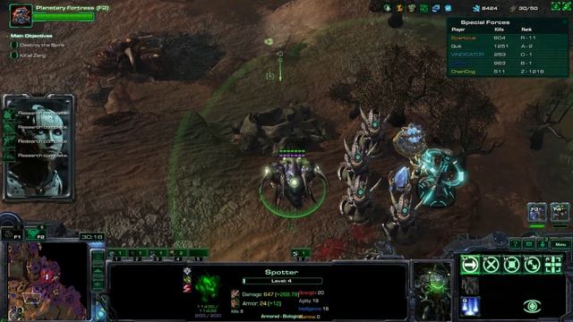 StarCraft II - Special Forces Elite смотреть онлайн