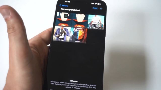 How To Restore Deleted Photos / Videos On Iphone 15 Plus / Pro Max - IOS 17 смотреть онлайн