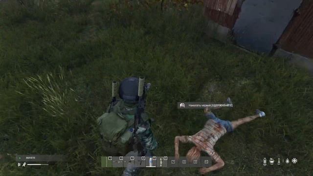 ШТО ТАКОЕ ШВЕЙКА? Приняли 4 воюющих типа в DAYZ Maslenok смотреть онлайн