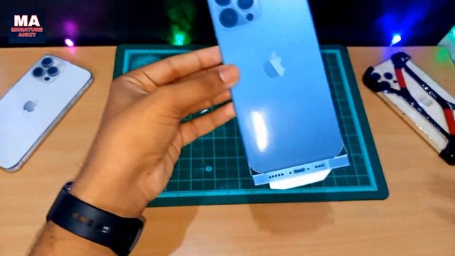 IPhone 13 Pro Max | How To Make IPhone 13 Pro Max From Cardboard | Sierra Blue IPhone 13 Pro Max