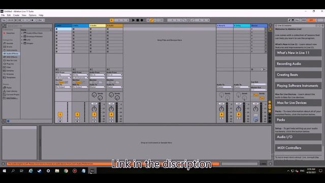 (FREE) Download/Install Ableton Live 11 (Win/Mac) смотреть онлайн