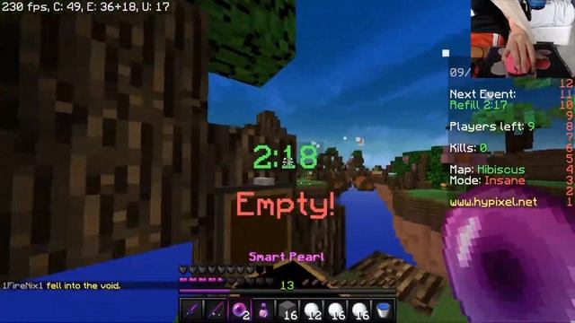 PLAYING SKYWARS WITH THE WORST MOUSE смотреть онлайн