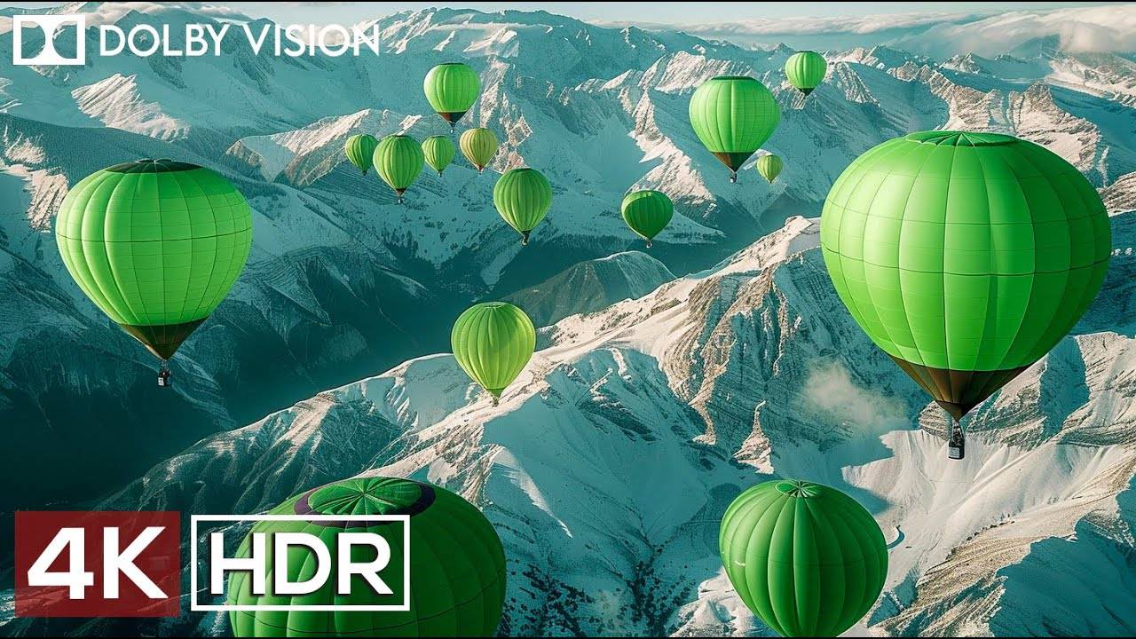 4K HDR 60 FPS： Most AMAZING Places in the World (DOLBY VISION™) смотреть онлайн