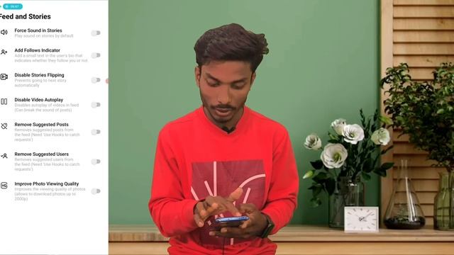 MyInsta v21 All Features Explain | Full ios Instagram in Android | ios story settings | Shadab luck смотреть онлайн