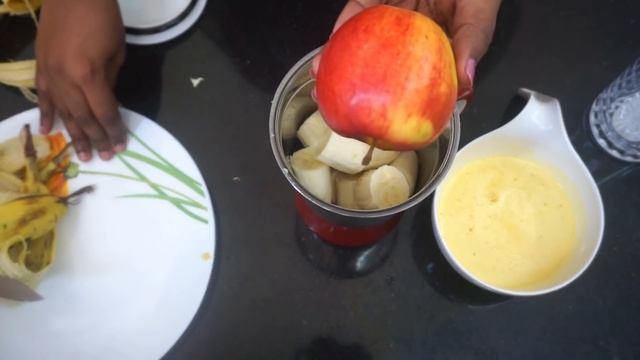 ഈ സ്മൂത്തി ഇതുപോലെ ചെയ്തു നോക്കു | Apple banana orange smoothie | Nimshas Kitchen смотреть онлайн