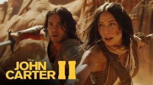ДЖОН КАРТЕР 2 (2024) трейлер с переводом на русский /John Carter 2 - Teaser Trailer