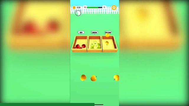 Apple Boss 3D Game Play (Level 1-20) by Maysalward UK смотреть онлайн