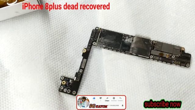 iPHONE 8 PLUS DEAD SOLUTION😲⚡ || CAME IN WITH NO POWER AND NO BOOT - Full SHORT CIRCUIT💥⚡ смотреть онлайн
