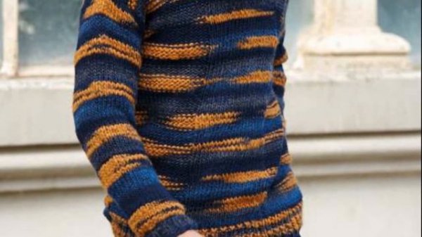 Вязаные модели для мужчин и женщин из пряжи современной фактуры пряжи и окраса