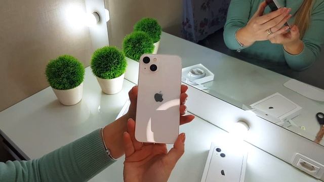 UNBOXING IPHONE 13 128 GB 6,1" BRANCO/ESTELAR 4K 💫 смотреть онлайн