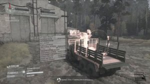 Прохождение MudRunner - Часть 2: Разбираемся с погрузкой бревен