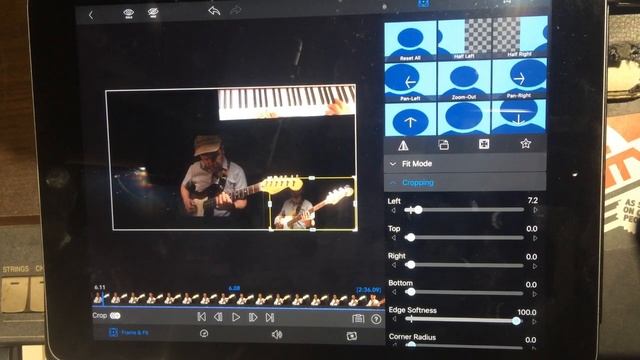 A Song a Day During Self-Isolation_ Using LUMAFUSION to edit and cut the videos смотреть онлайн