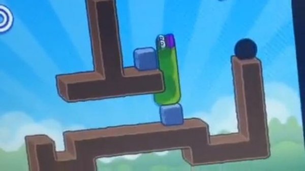 How to beat level 20 on apple worm