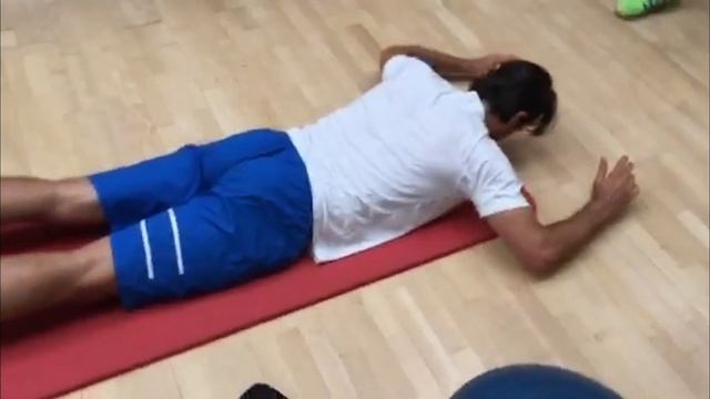 Tommy Haas comeback preparation part I смотреть онлайн