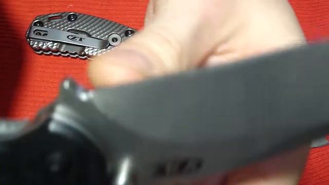 Что может случится с ножами в не тех руках ZT550.ZT560 смотреть онлайн