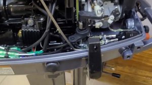 Лодочный мотор Омолон 9.8 с генератором 12 вольт