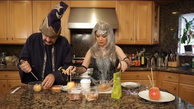 Caramel apples-Cooking In with Joycelyne eps 13 смотреть онлайн