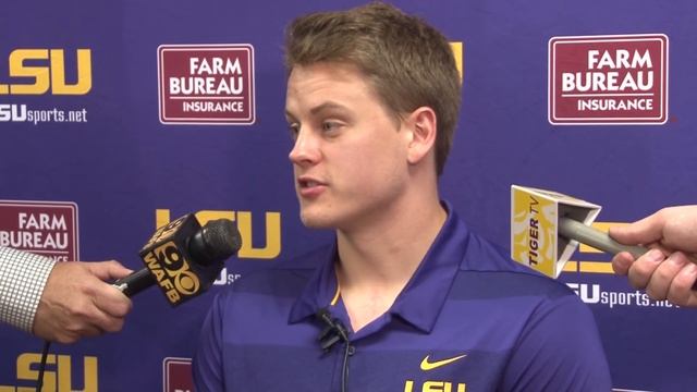 FULL SOUND | "I eat a caramel apple sucker before every game." - Joe Burrow on his pregame rituals смотреть онлайн