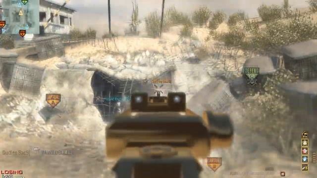 ●ГАНСТЕРИША●Unsilenced Triple MOAB w/ Mp7 - No Soupport смотреть онлайн