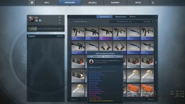 CS:GO - Bravo Case Opening #2 смотреть онлайн