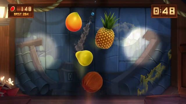 Fruit Ninja Kinect 2 (2023) #6 | Mari’s Strawberry Stealth смотреть онлайн