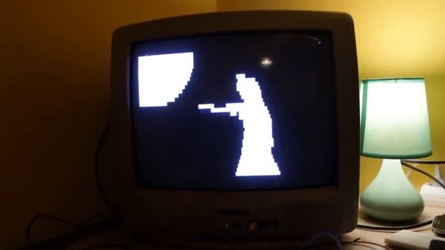 Arduino TVOut Video Playback - "Bad Apple!!" смотреть онлайн