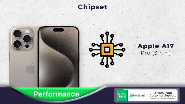 iPhone 15 Pro Max - THE KEY FEATURES смотреть онлайн