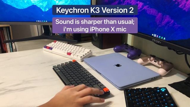 Keychron K3 Version 2 (K3V2) Quick Review - Better than Version 1? смотреть онлайн