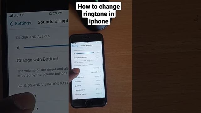 How to change ringtone in iOS, iPhone смотреть онлайн
