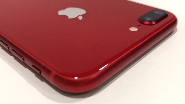 Test iPhone 8 Plus Product RED смотреть онлайн