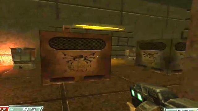 Quake 2 Evolved: Level 1 - 3 Plus Secret Level смотреть онлайн