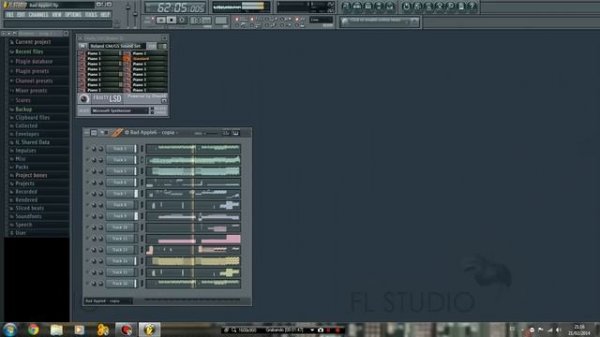 [Black MIDI] FL-Studio 11 - My Bad Apple MIDI | WIP