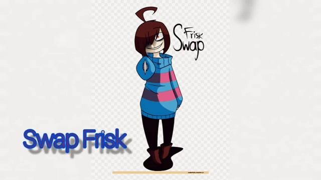 Bad Apple Frisk AU смотреть онлайн