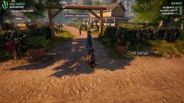 GOAT Simulator 3 FUNNIEST Gameplay in Telugu | Chill Varya | funny games смотреть онлайн